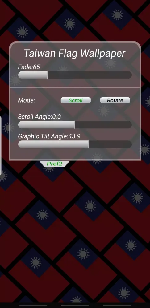 Taiwan Flag Live Wallpaper Screenshots