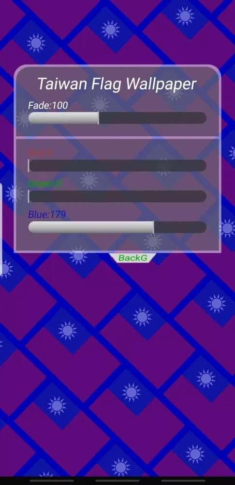 Taiwan Flag Live Wallpaper Screenshots