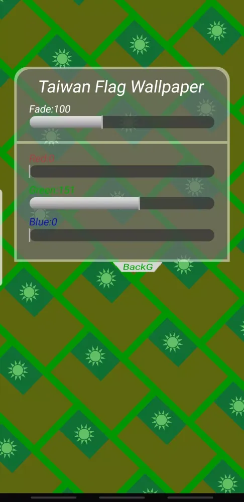 Taiwan Flag Live Wallpaper Screenshots