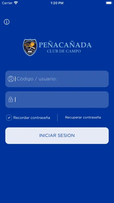 Peñacañada club de campo Screenshots