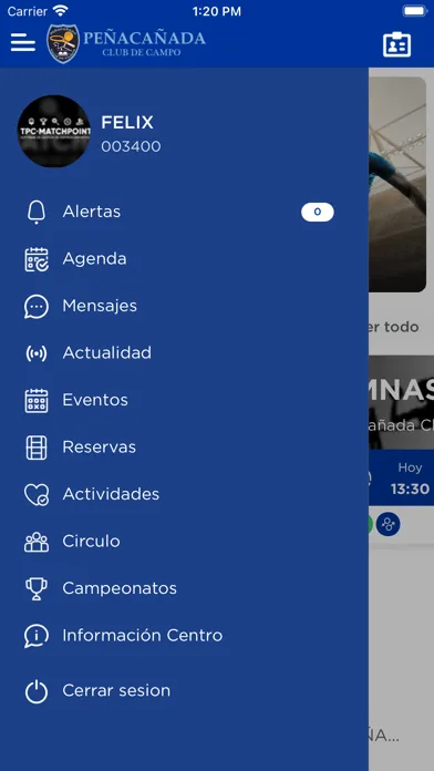 Peñacañada club de campo Screenshots
