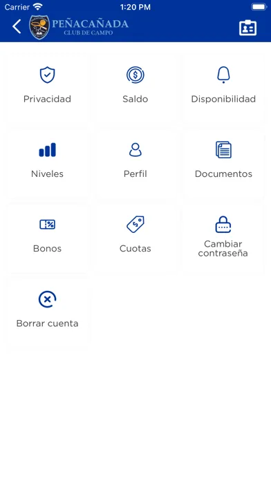 Peñacañada club de campo Screenshots