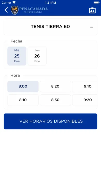 Peñacañada club de campo Screenshots