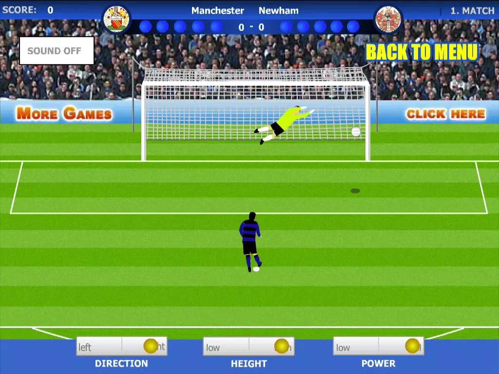 Capturas de tela do Penalty League Soccer Heads - KaiserGames™ free fun multiplayer football goal keeper ball game for champions and team manager iPad 