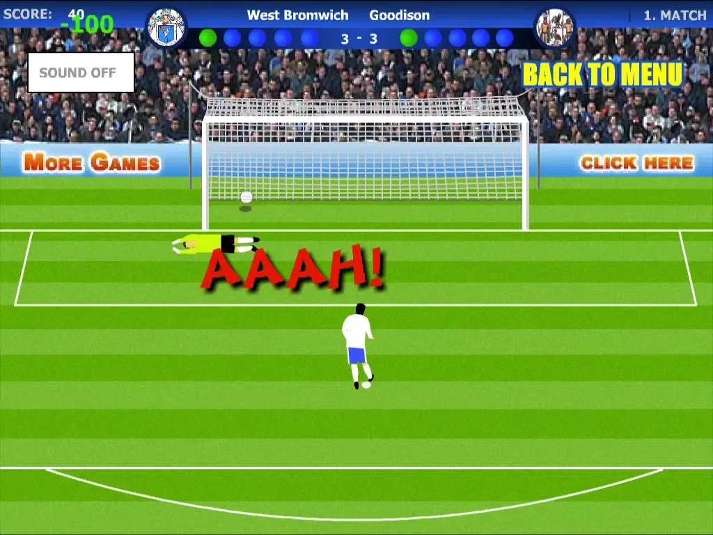 Capturas de tela do Penalty League Soccer Heads - KaiserGames™ free fun multiplayer football goal keeper ball game for champions and team manager iPad 