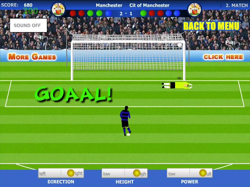 Capturas de tela do Penalty League Soccer Heads - KaiserGames™ free fun multiplayer football goal keeper ball game for champions and team manager iPad 
