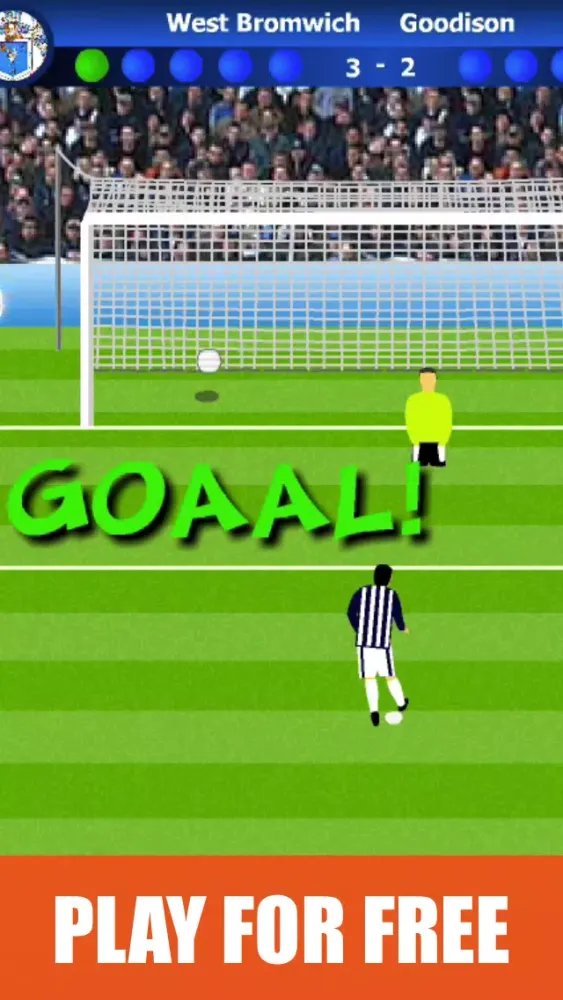 Capturas de tela do Penalty League Soccer Heads - KaiserGames™ free fun multiplayer football goal keeper ball game for champions and team manager