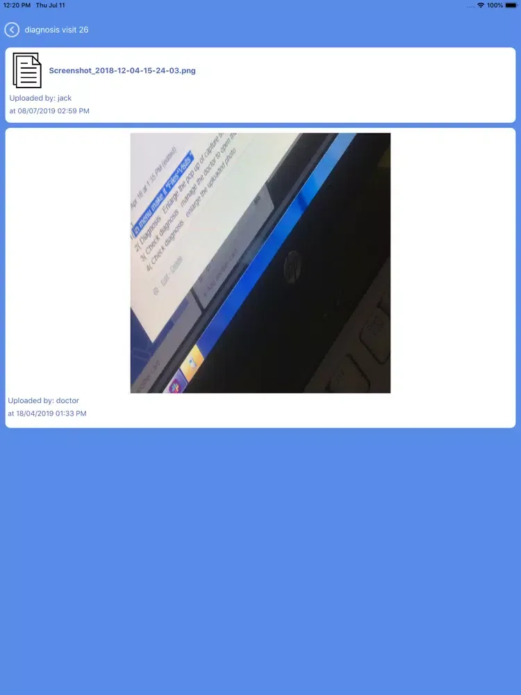 Ekshf iPad  Ekran Görüntüleri