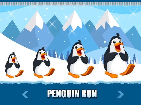 Tangkapan skrin Penguin Run - Adventure Game iPad 