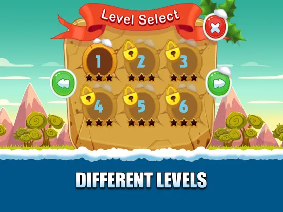 Tangkapan skrin Penguin Run - Adventure Game iPad 