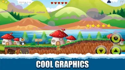 Tangkapan skrin Penguin Run - Adventure Game