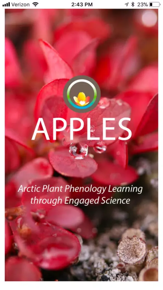 APPLES: Arctic Plant Phenology スクリーンショット