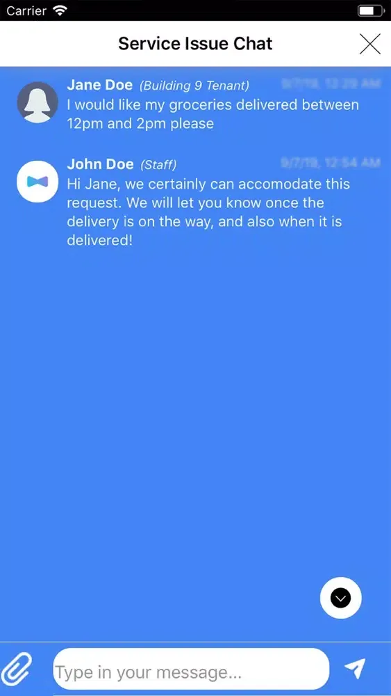 Ảnh chụp màn hình của Pennyworth App