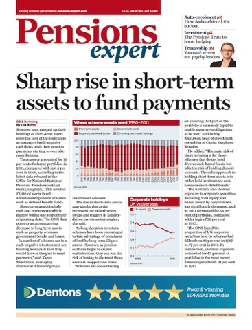 Zrzuty ekranu Pensions Expert iPad 