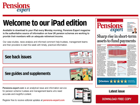 Zrzuty ekranu Pensions Expert iPad 