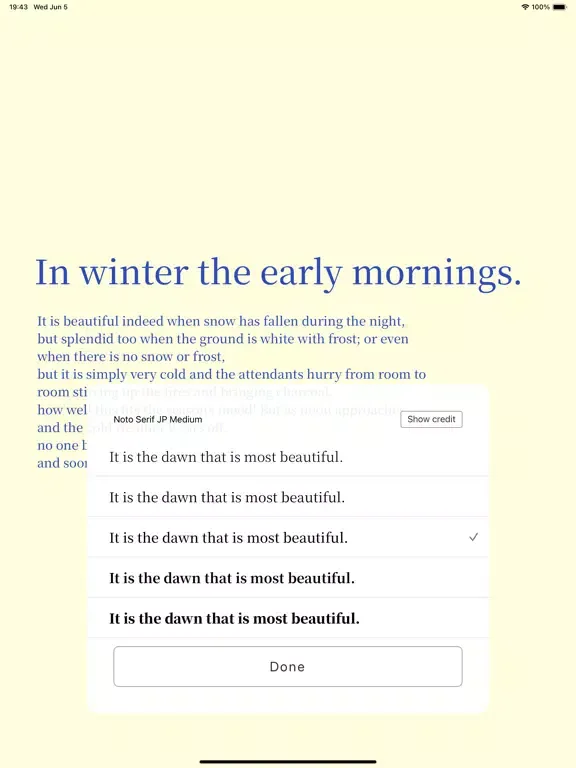 Скриншоты flexible text frame notes iPad 