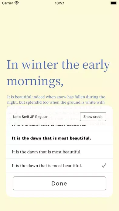 Скриншоты flexible text frame notes