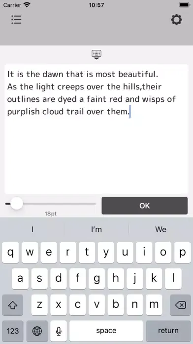 Скриншоты flexible text frame notes