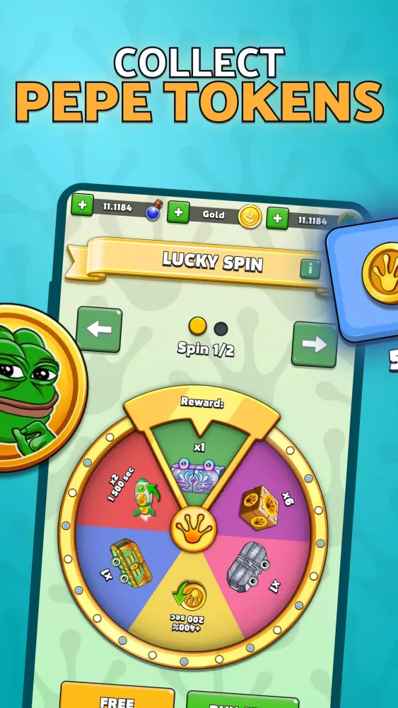 Crypto PIPI Screenshots