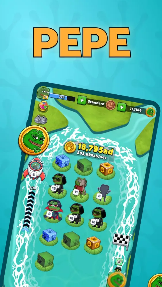 Crypto PIPI Screenshots