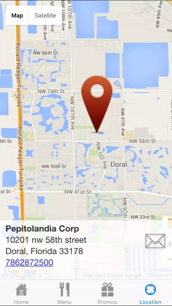 Pepitolandia スクリーンショット