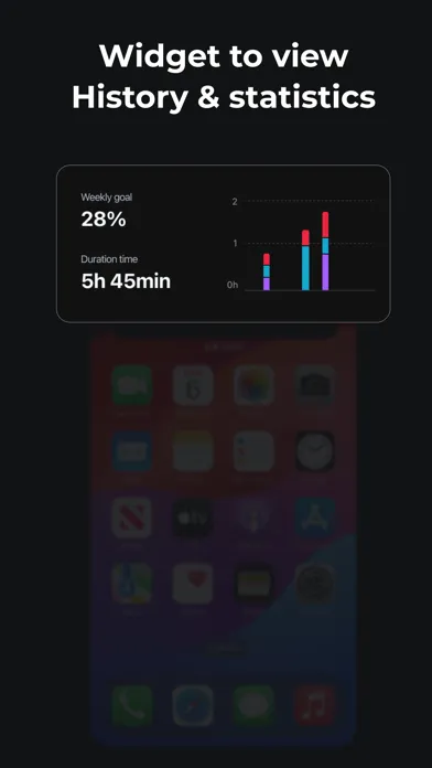ภาพหน้าจอของ Workout Timy - Gym HIIT Timer