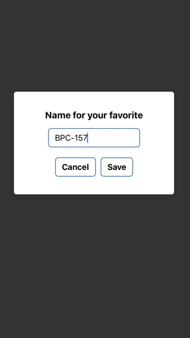 Screenshot di Peptide Calculator