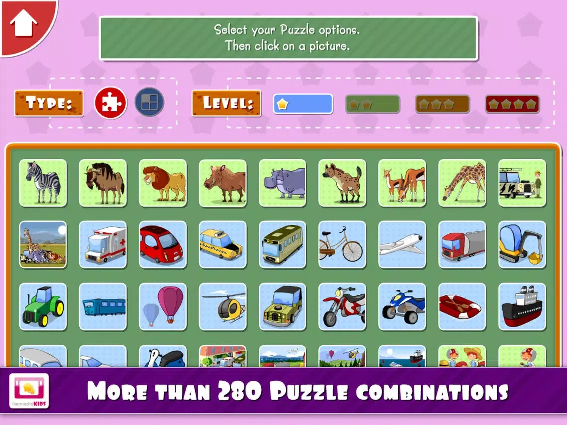 Ảnh chụp màn hình của Puzzle Collection - kids game iPad 