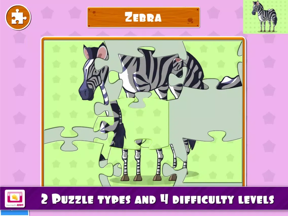 Ảnh chụp màn hình của Puzzle Collection - kids game iPad 