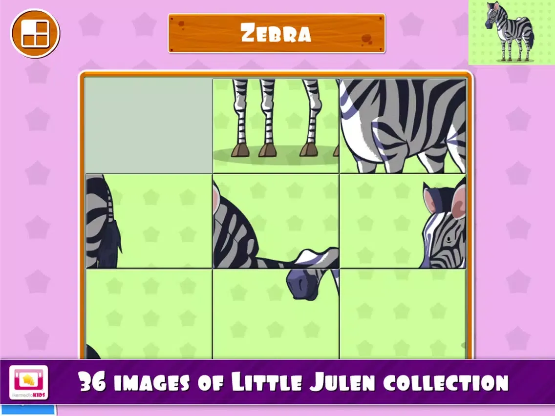Ảnh chụp màn hình của Puzzle Collection - kids game iPad 