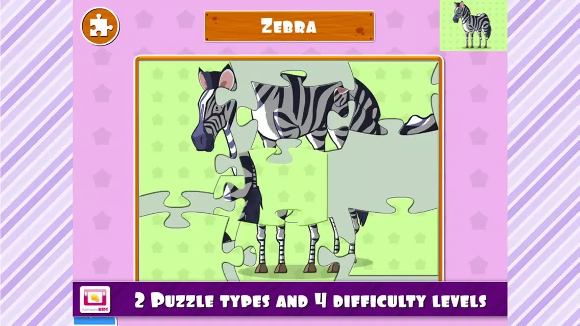 Ảnh chụp màn hình của Puzzle Collection - kids game