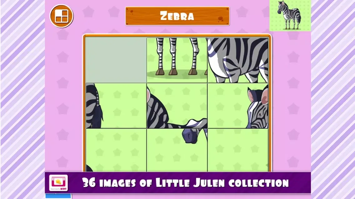 Ảnh chụp màn hình của Puzzle Collection - kids game
