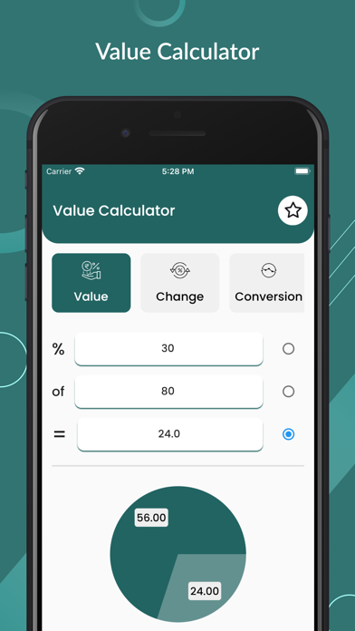 Percentage Discount Calc سکرین شاٹس