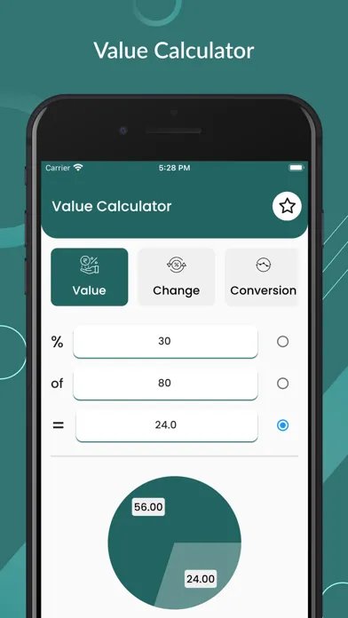 Ảnh chụp màn hình của Percentage Discount Calc