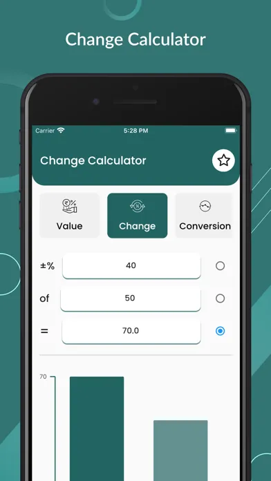 Ảnh chụp màn hình của Percentage Discount Calc