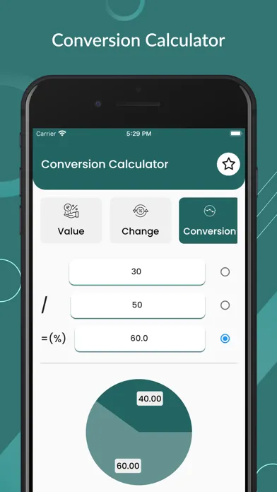 Ảnh chụp màn hình của Percentage Discount Calc