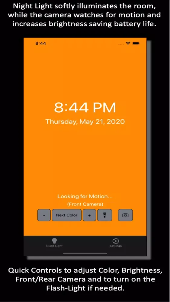 Night Light Motion Sensor Screenshots