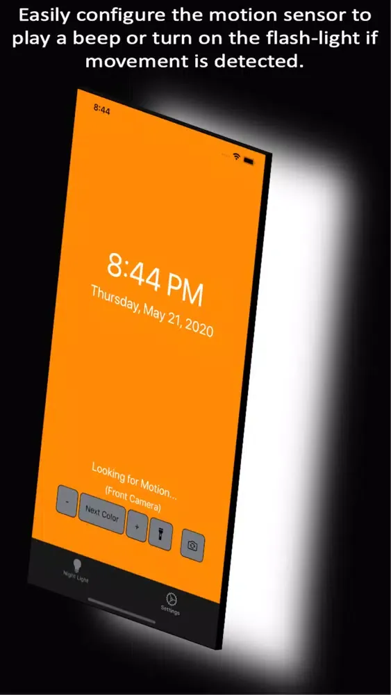 Night Light Motion Sensor Screenshots