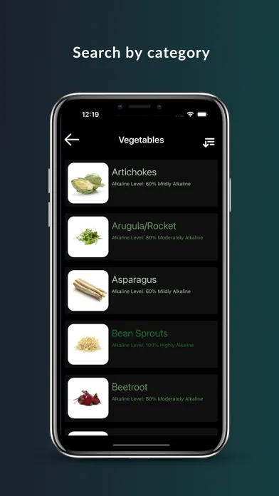 Capturas de pantalla de Alkaline Diet Complete Guide