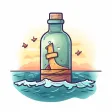Time Capsule: Message Bottle