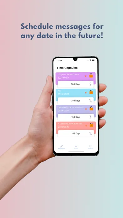 Скриншоты Time Capsule: Message Bottle
