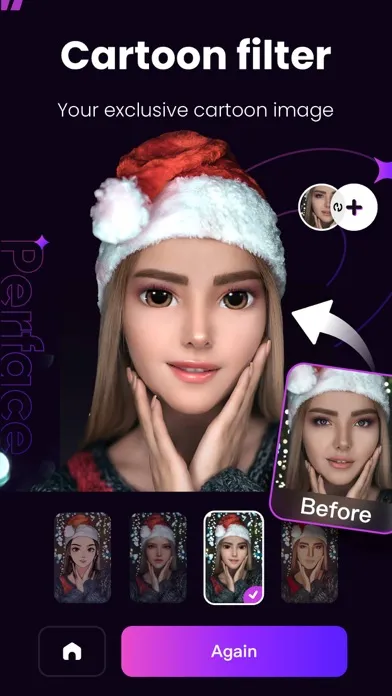 Perface-Upload&Face Swap应用截图