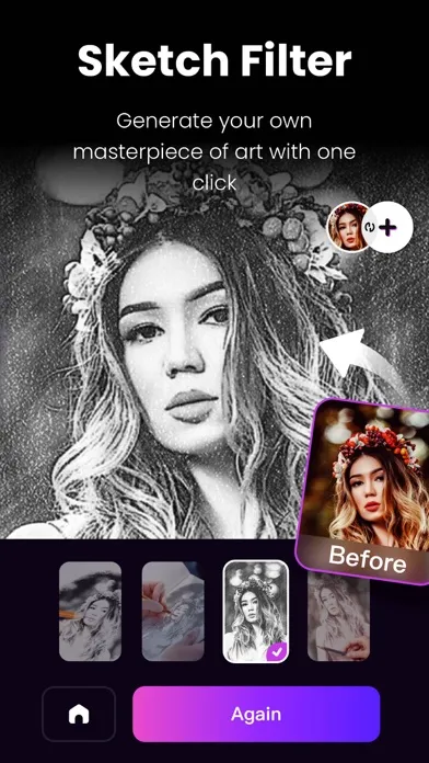 Perface-Upload&Face Swap应用截图