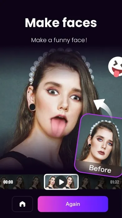 Perface-Upload&Face Swap应用截图