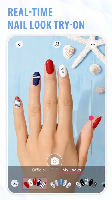صور YouCam Nails - Nail Art Salon