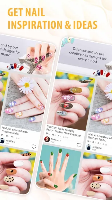 صور YouCam Nails - Nail Art Salon