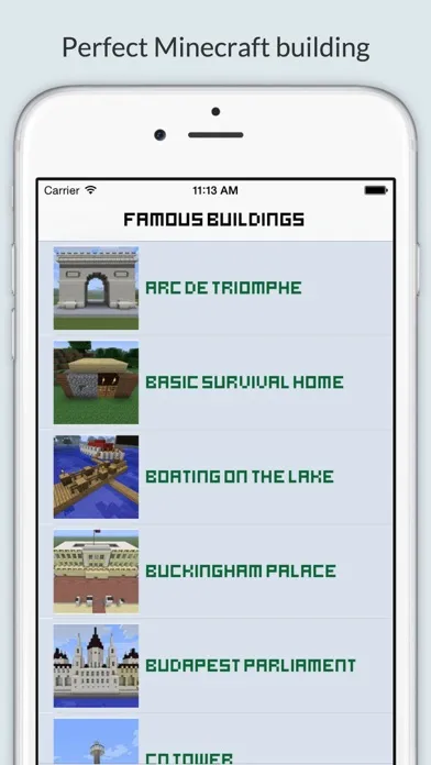 Perfect Minecraft Building - House tips & ideas guide for minecraft Screenshots