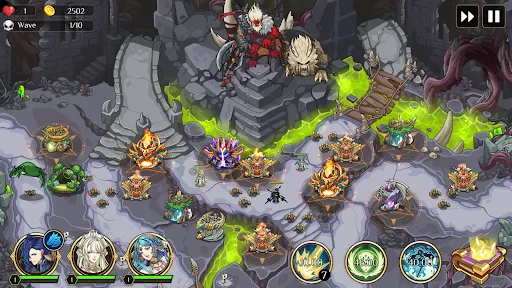 Kingdom War: Tower Defense TD应用截图