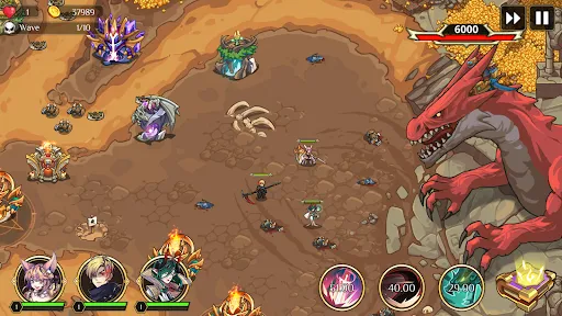 Kingdom War: Tower Defense TD应用截图