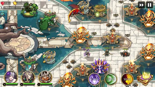 Kingdom War: Tower Defense TD应用截图